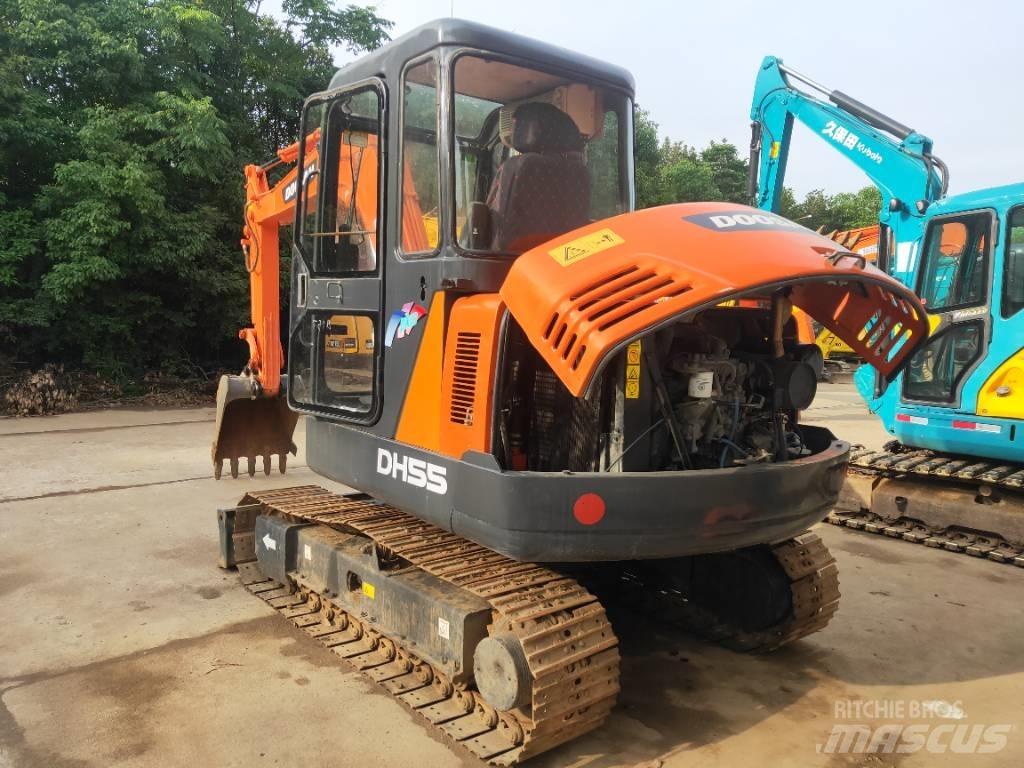 Doosan DH 55 Mini ekskavatori < 7 t