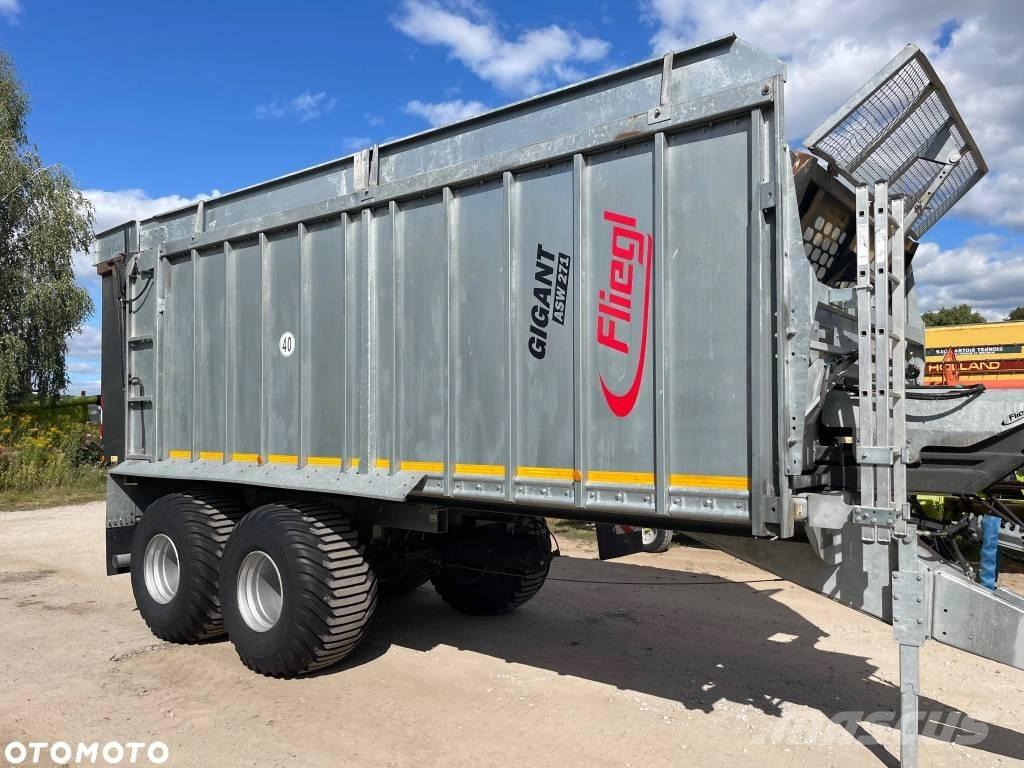 Fliegl ASW 271 Citas piekabes