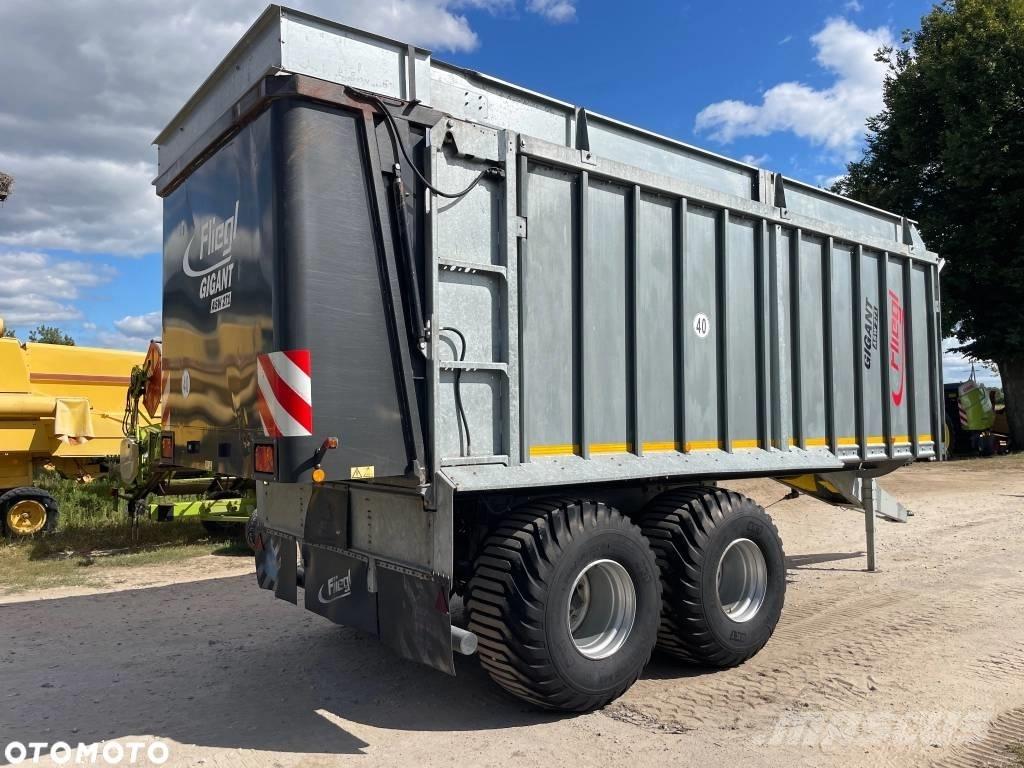 Fliegl ASW 271 Citas piekabes