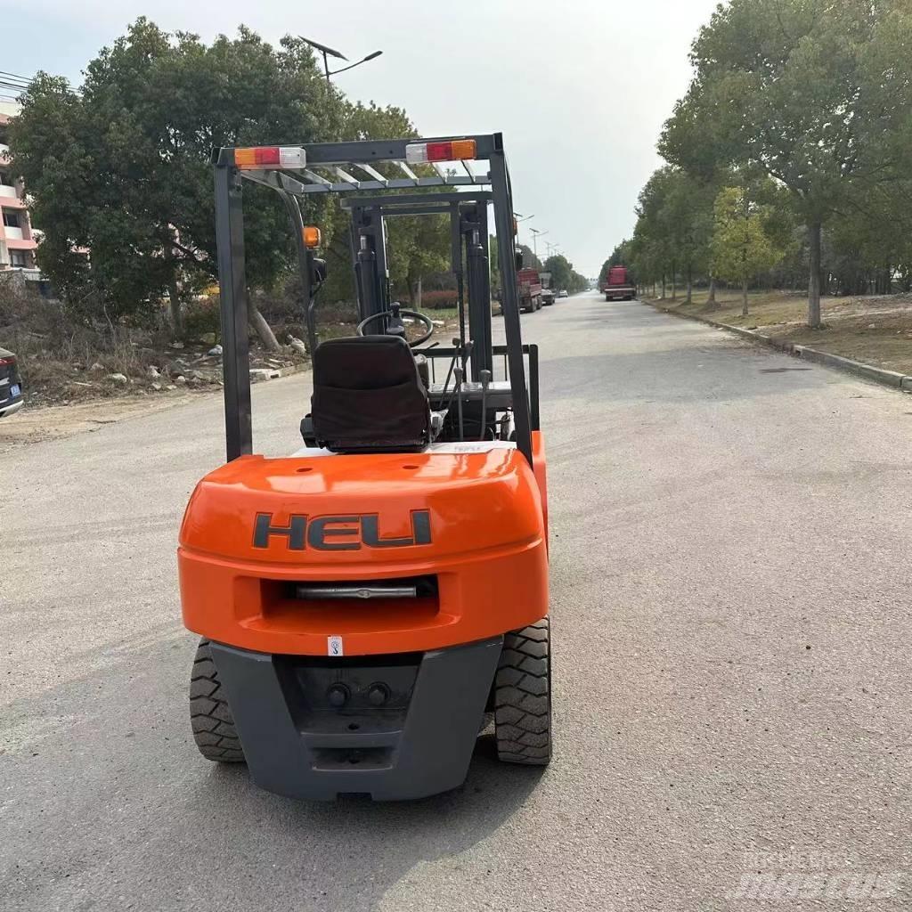 Heli CPC35 Tehnika ar dīzeļa dzinēju