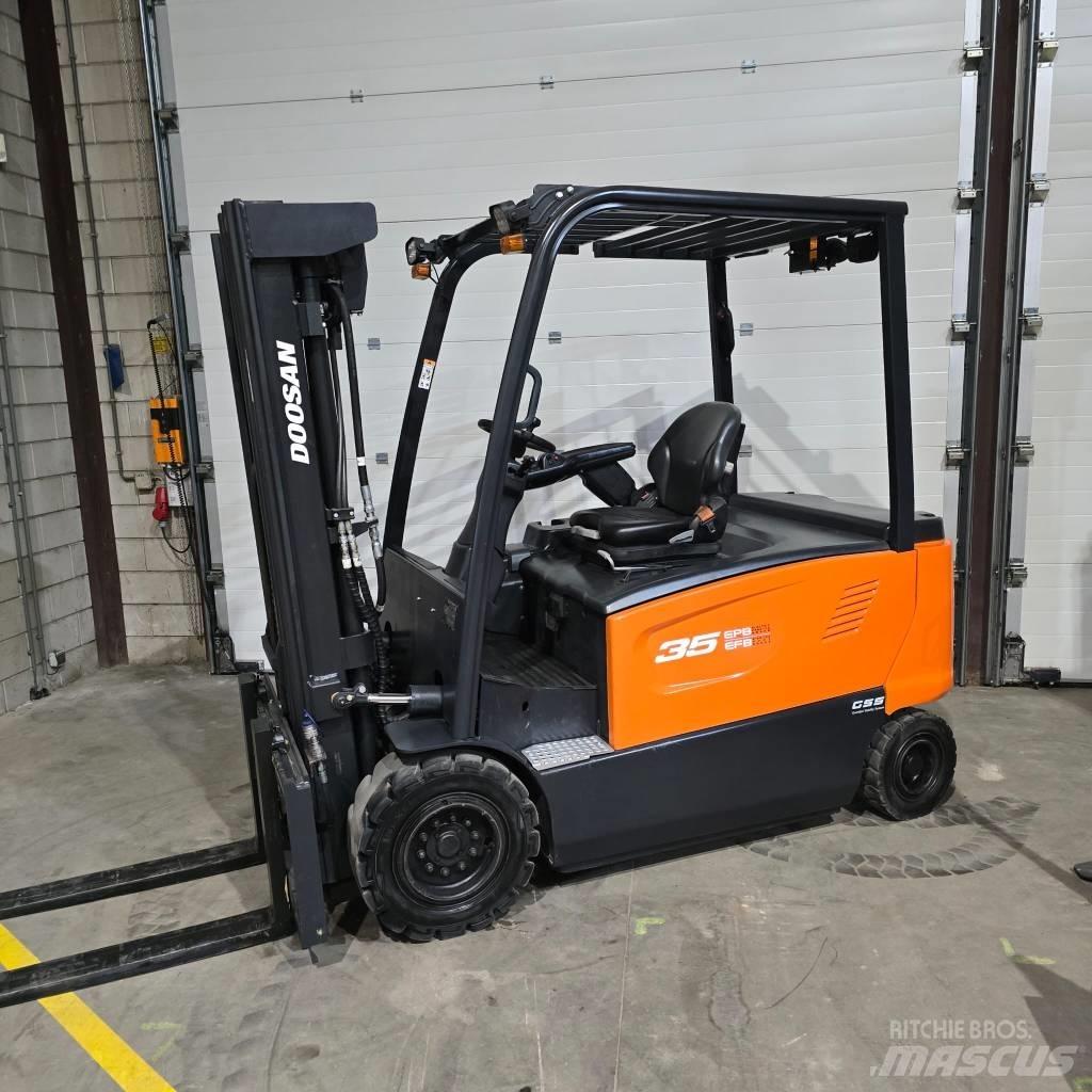 Doosan B 35 X-7 Elektriskie iekrāvēji