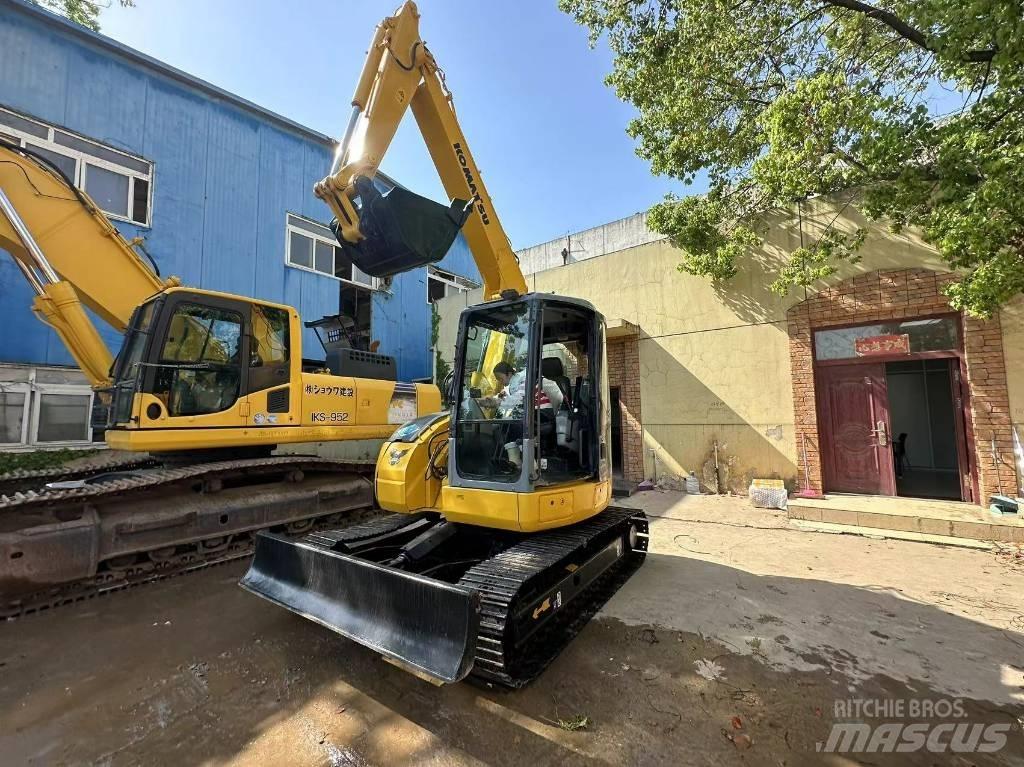 Komatsu PC 78 US Kāpurķēžu ekskavatori