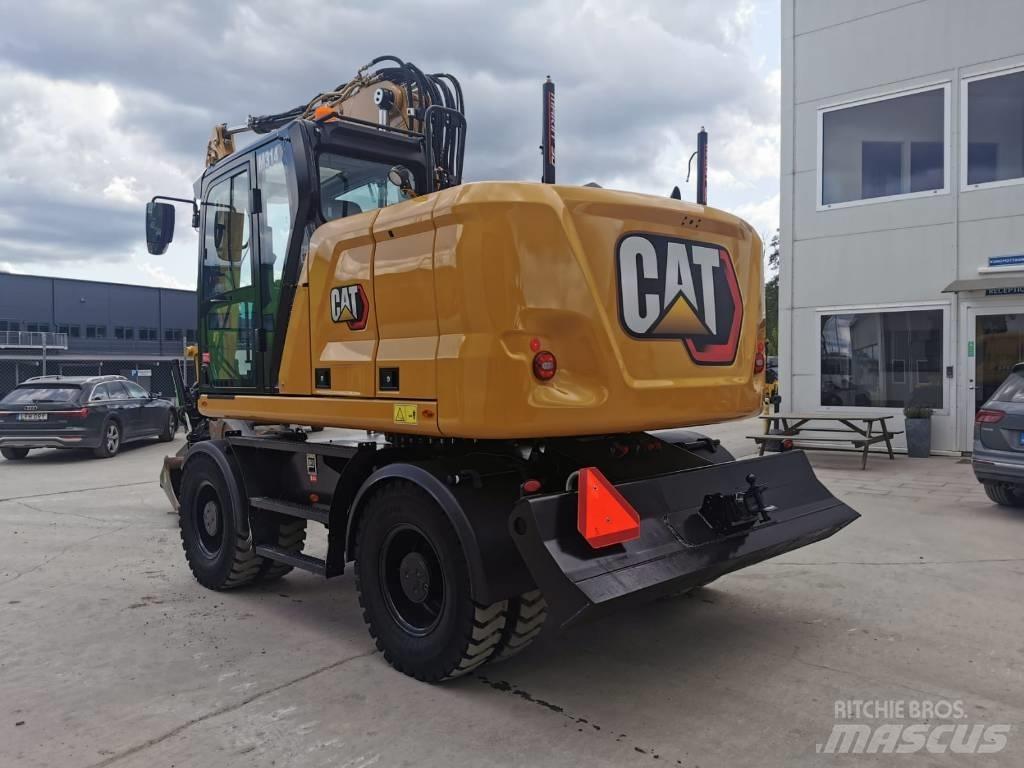 CAT M314 Next Gen Ekskavatori uz riteņiem
