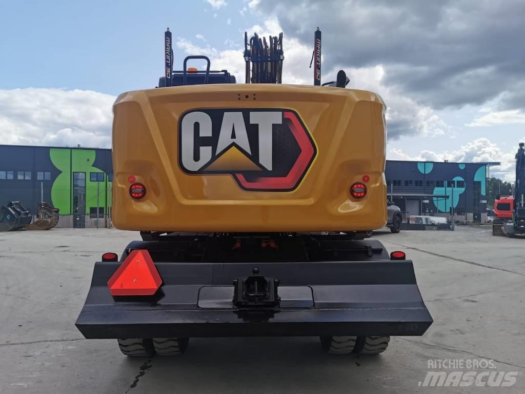 CAT M314 Next Gen Ekskavatori uz riteņiem