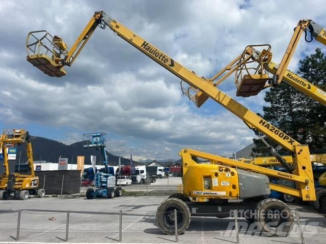Haulotte HA 260 PX Strēles pacēlāji