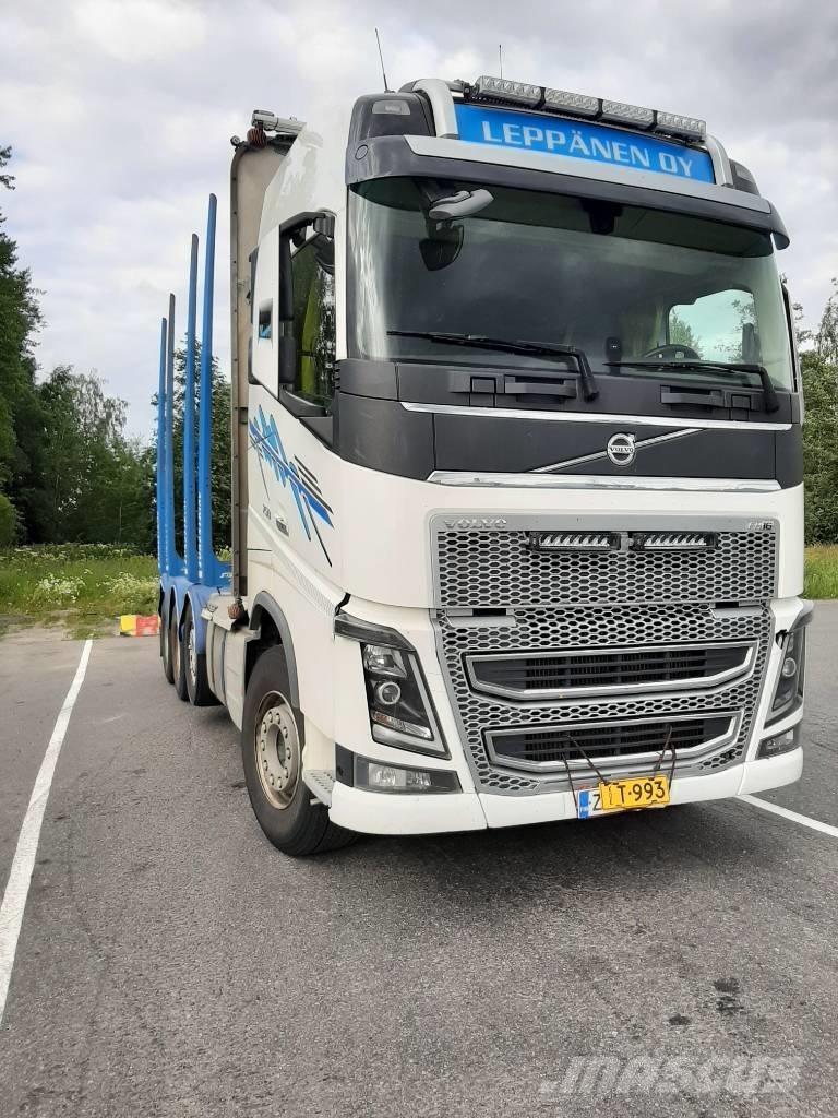 Volvo FH 16 Kokvedēji