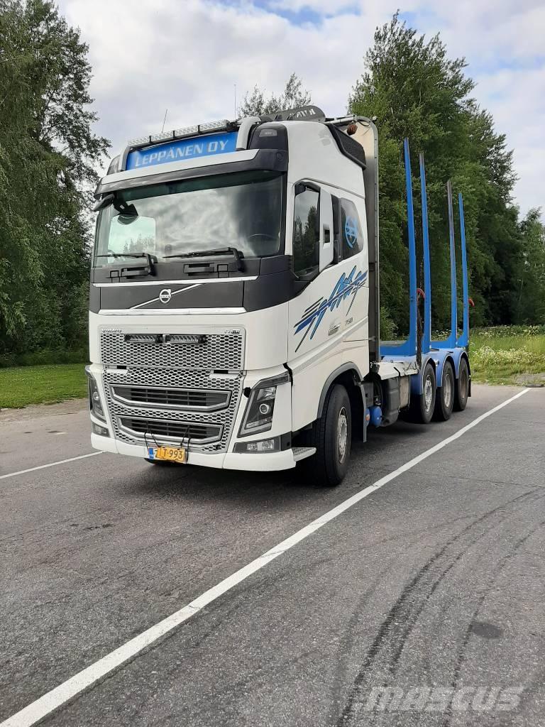 Volvo FH 16 Kokvedēji