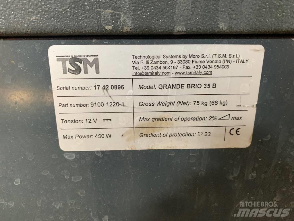  TSM Grande Brio 35 B Skrubji žāvētāji