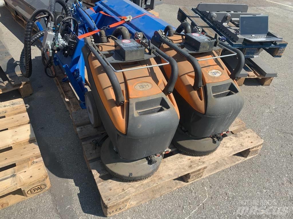  TSM Grande Brio 35 B Skrubji žāvētāji
