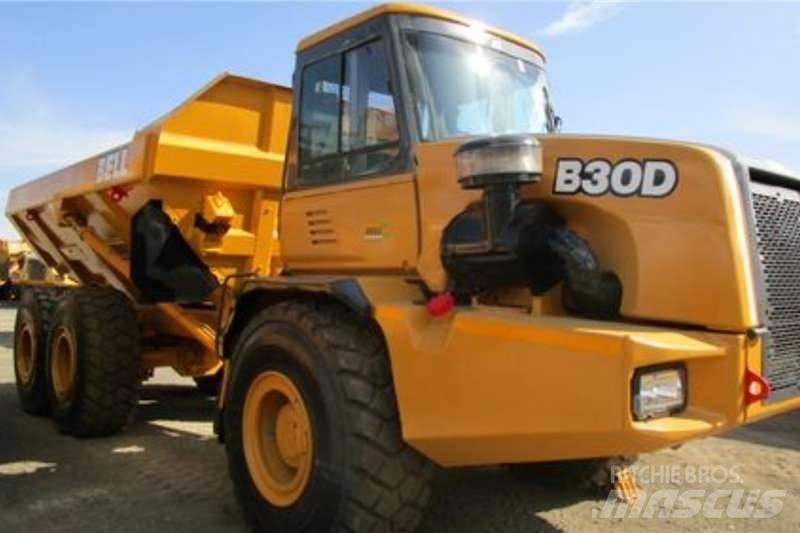 Bell B30D Artikulētie pašizgāzēji