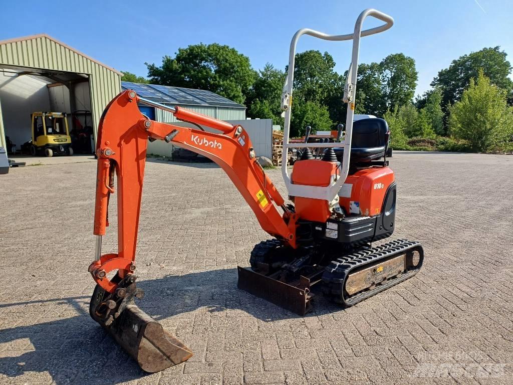Kubota U 10-3G Mini ekskavatori < 7 t