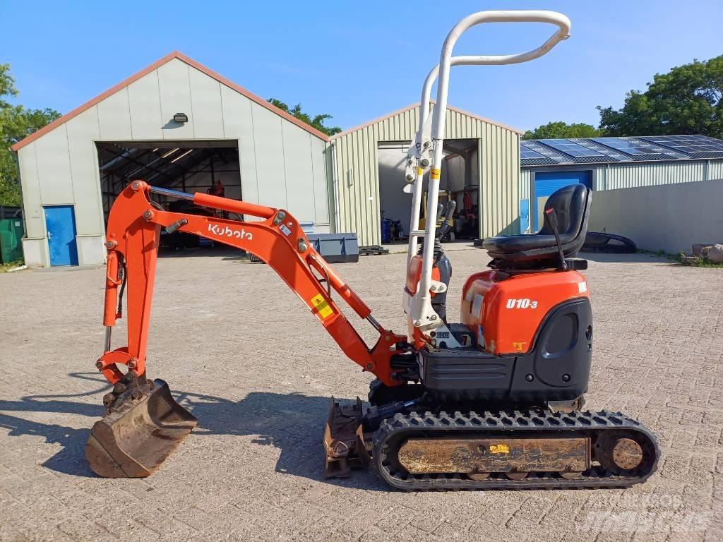 Kubota U 10-3G Mini ekskavatori < 7 t
