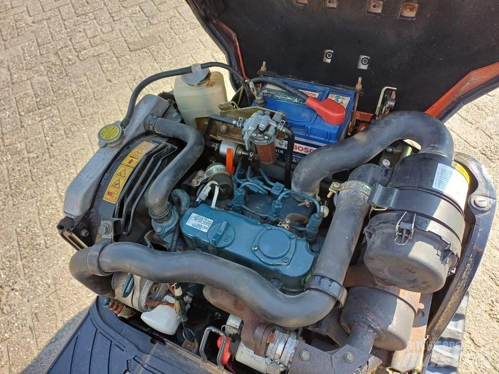 Kubota U 10-3G Mini ekskavatori < 7 t