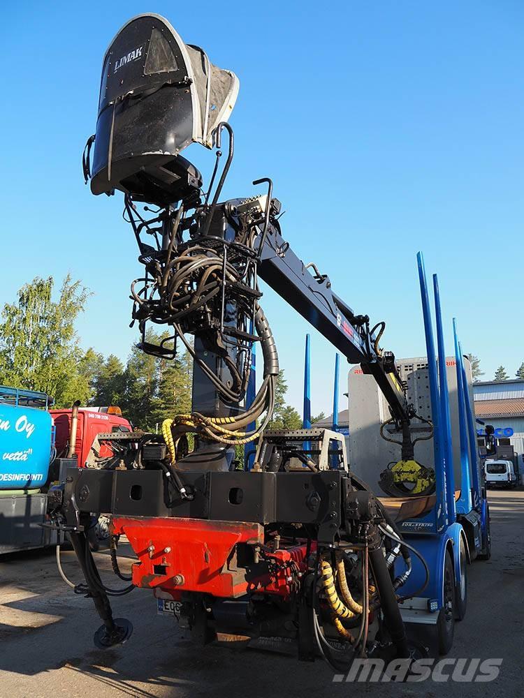 Loglift 96 S Kokmateriālu krāni