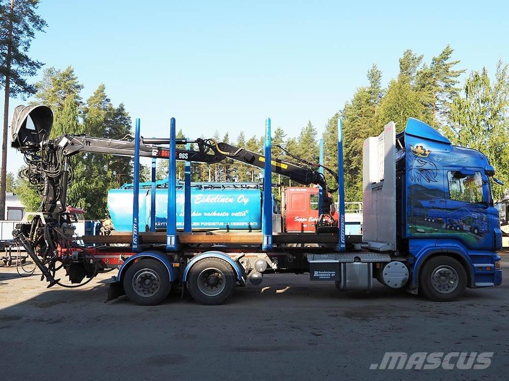 Loglift 96 S Kokmateriālu krāni
