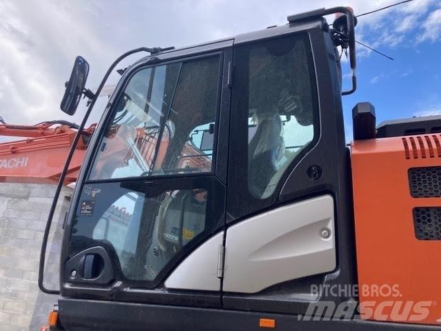Hitachi ZX 145 W-6 Ekskavatori uz riteņiem