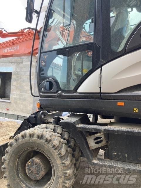 Hitachi ZX 145 W-6 Ekskavatori uz riteņiem