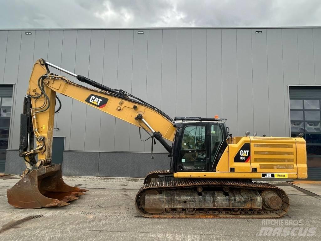 CAT 336 Kāpurķēžu ekskavatori