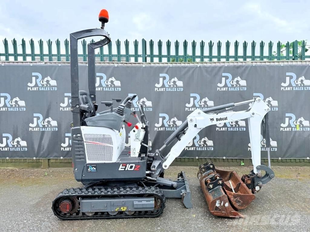 Bobcat E 10z Mini ekskavatori < 7 t