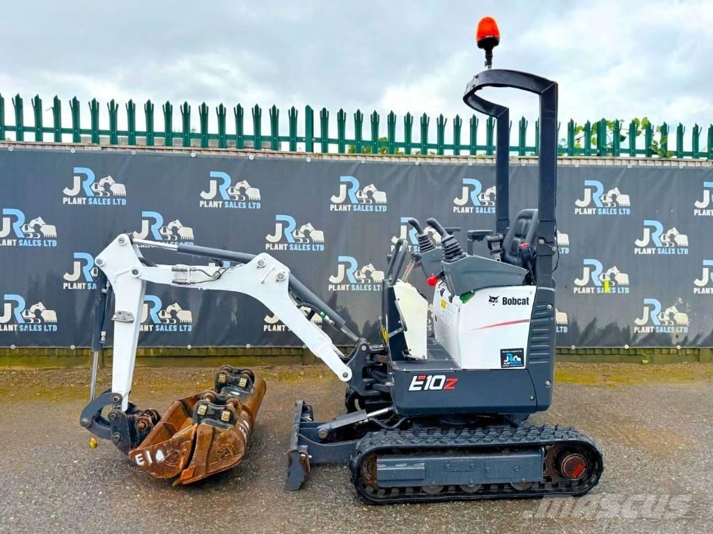 Bobcat E 10z Mini ekskavatori < 7 t
