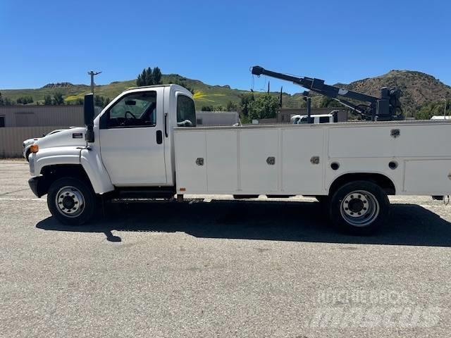 GMC C4500 Pilsētas atkritumvedēji
