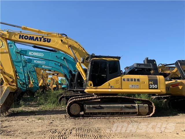 Komatsu PC350 Kāpurķēžu ekskavatori
