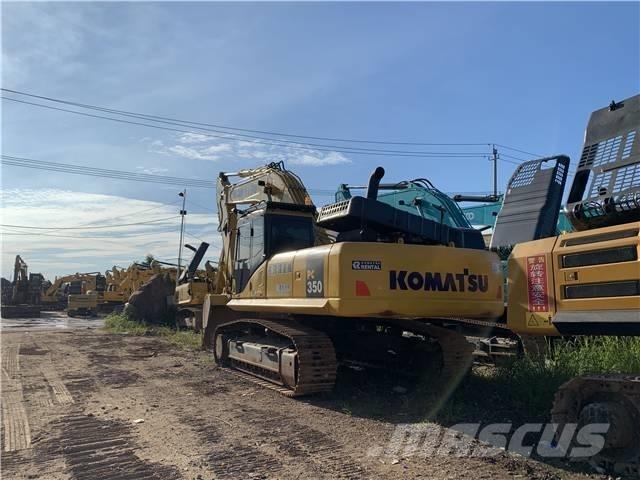 Komatsu PC350 Kāpurķēžu ekskavatori