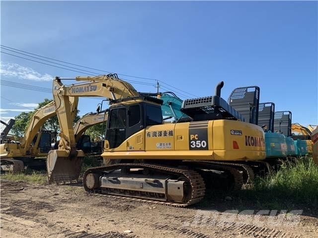 Komatsu PC350 Kāpurķēžu ekskavatori