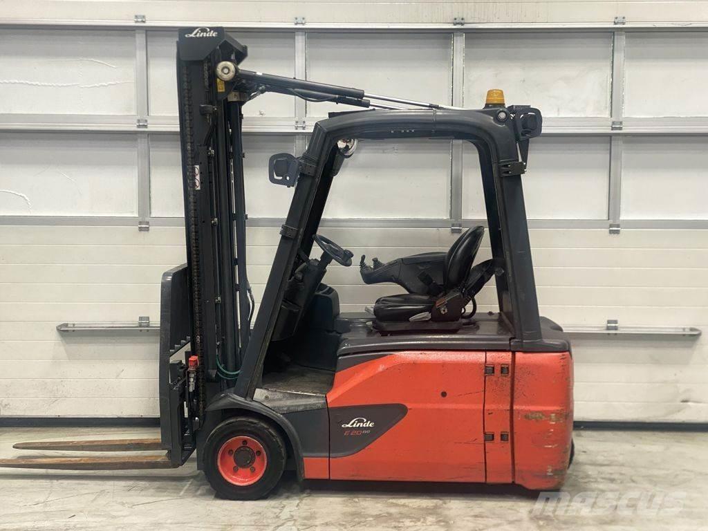 Linde E20L-02 Elektriskie iekrāvēji