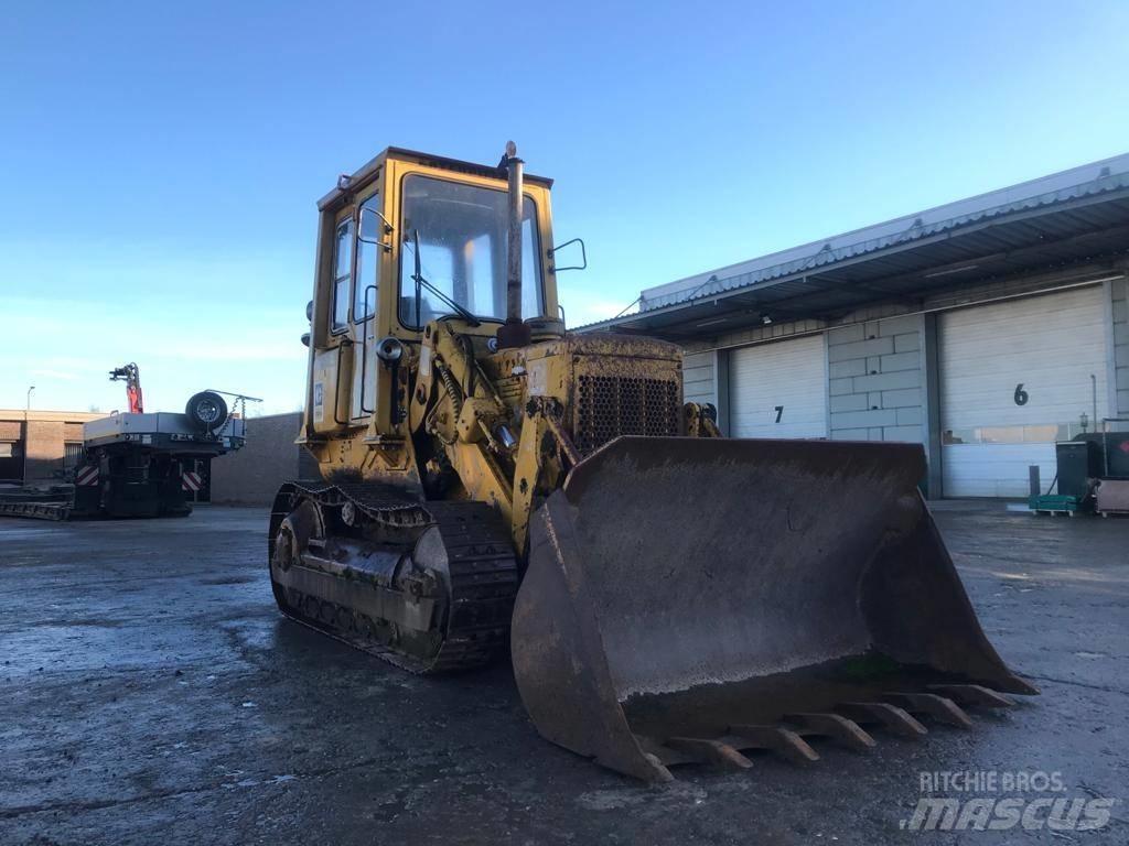 CAT 941 B Kāpurķēžu iekrāvēji