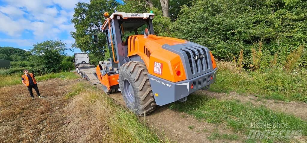 Hamm HC 130i Vienvalča grunts veltņi