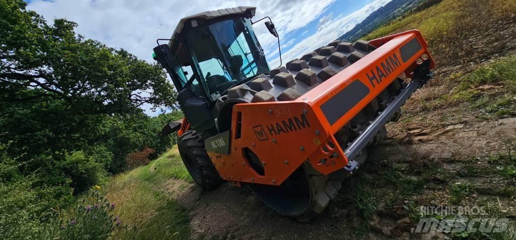 Hamm HC 130i Vienvalča grunts veltņi