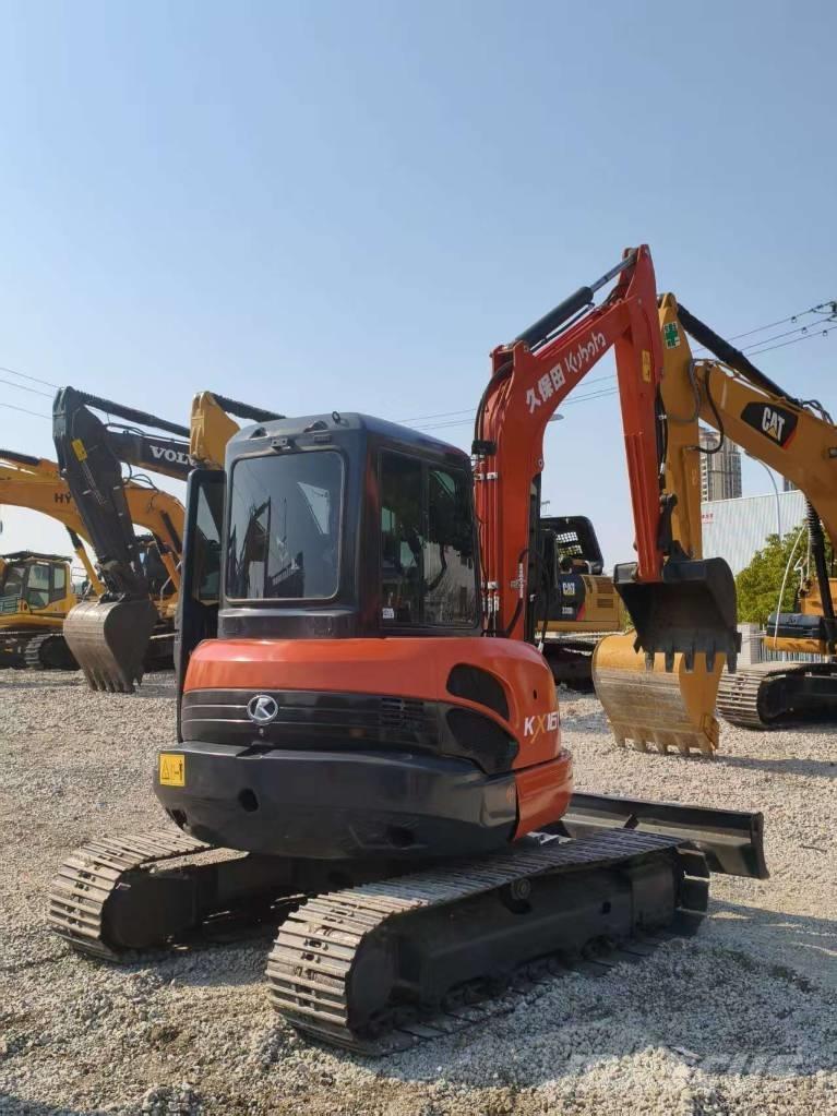 Kubota KX 161 Mini ekskavatori < 7 t