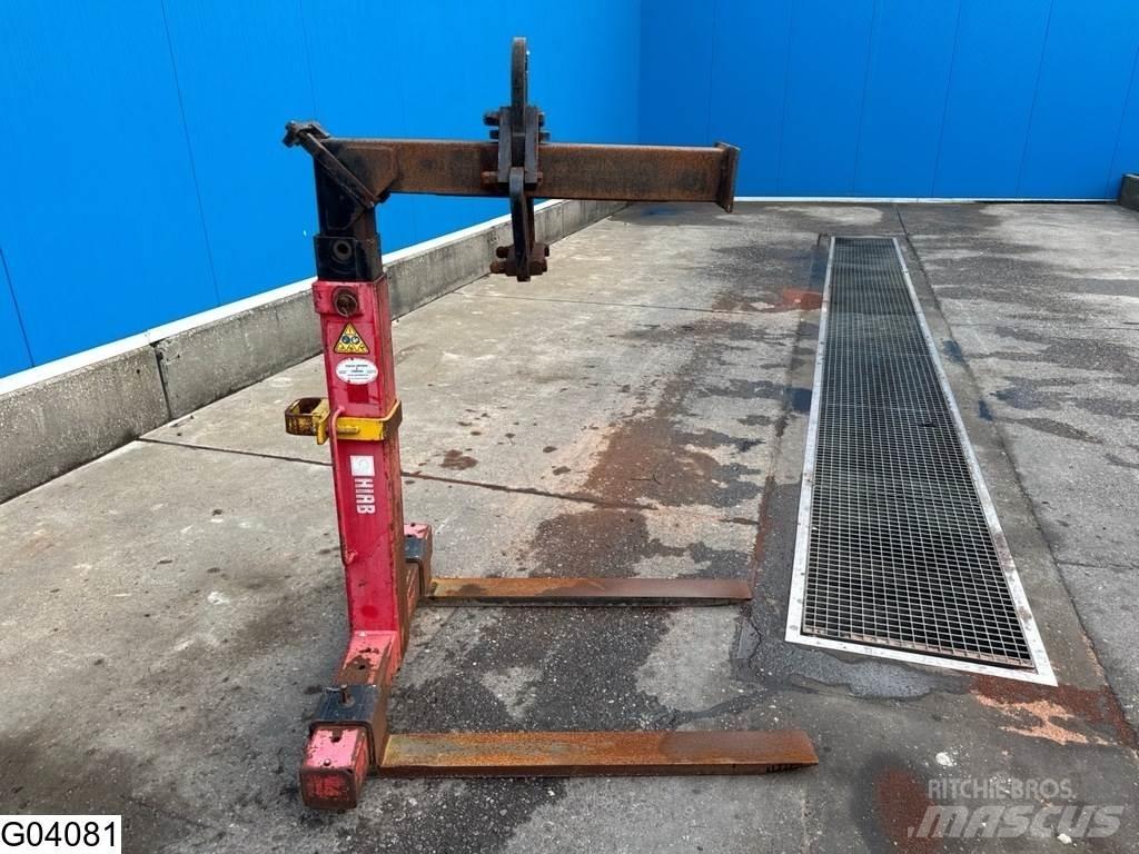 Hiab Pallethaak Citas sastāvdaļas