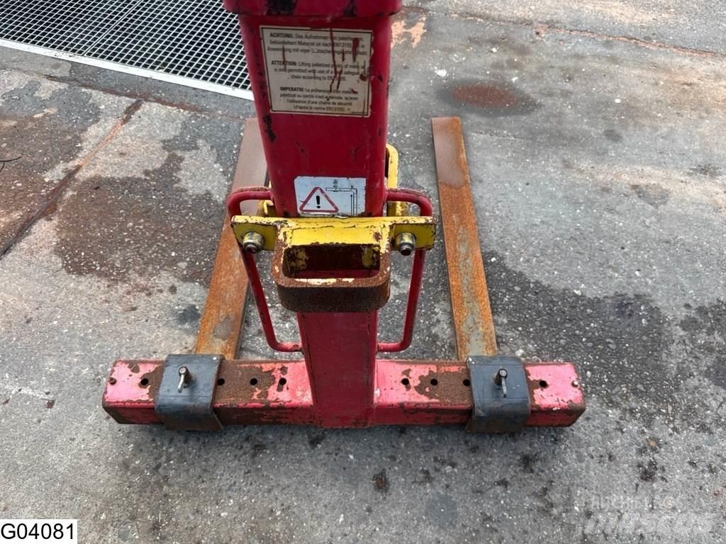 Hiab Pallethaak Citas sastāvdaļas