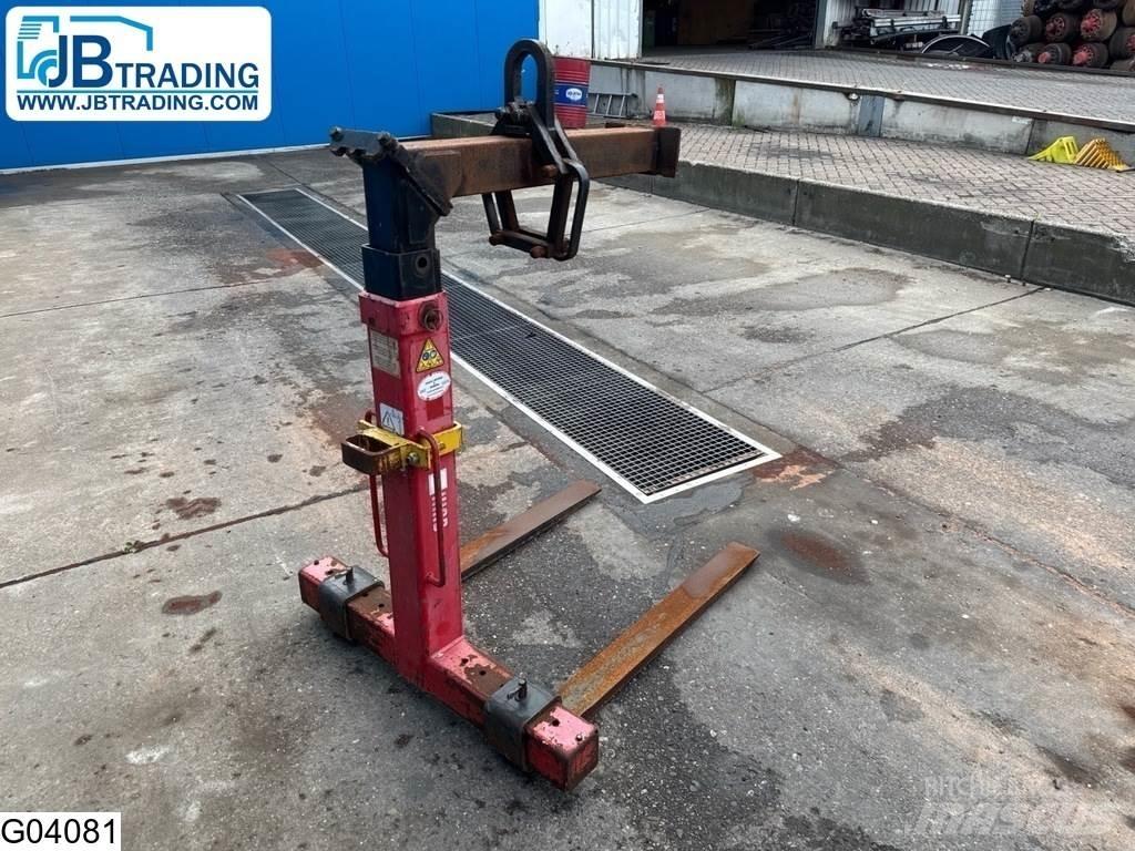 Hiab Pallethaak Citas sastāvdaļas