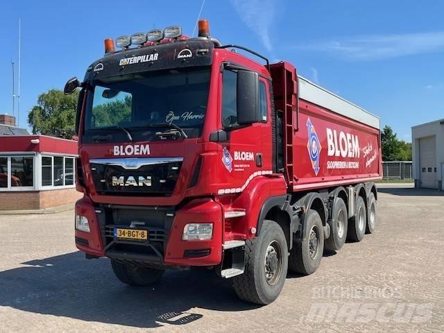 MAN TGS 49.480 10x8 Pašizgāzējs