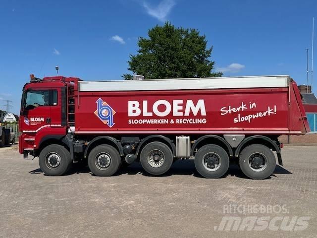 MAN TGS 49.480 10x8 Pašizgāzējs