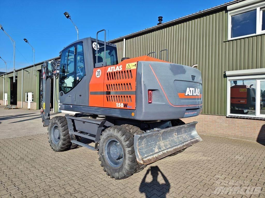 Atlas 150W Ekskavatori uz riteņiem