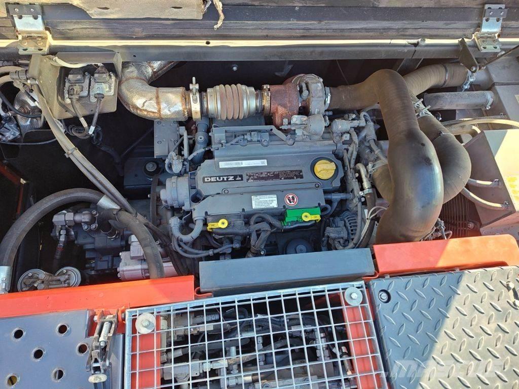 Atlas 150W Ekskavatori uz riteņiem