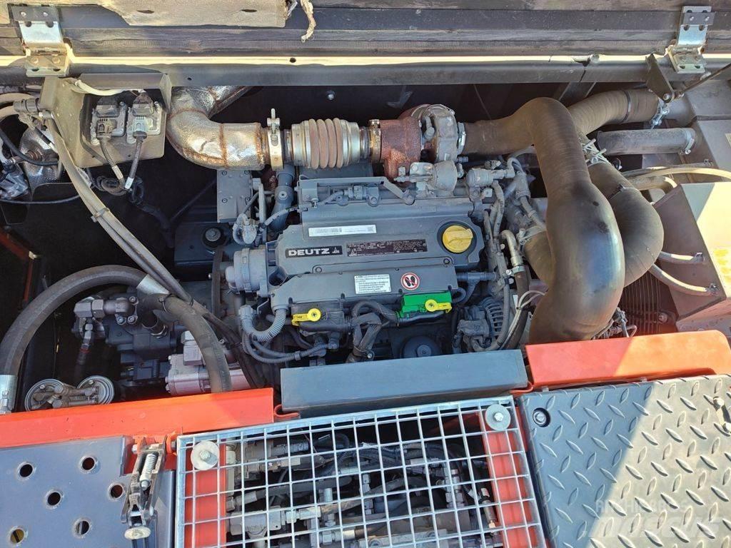 Atlas 150W Ekskavatori uz riteņiem