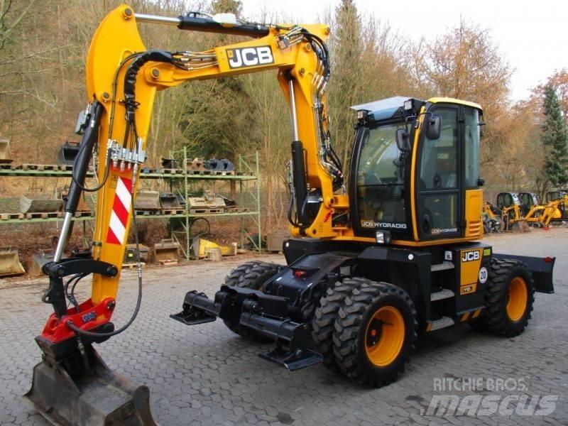 JCB HD110W Ekskavatori uz riteņiem
