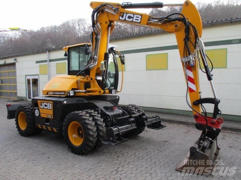 JCB HD110W Ekskavatori uz riteņiem