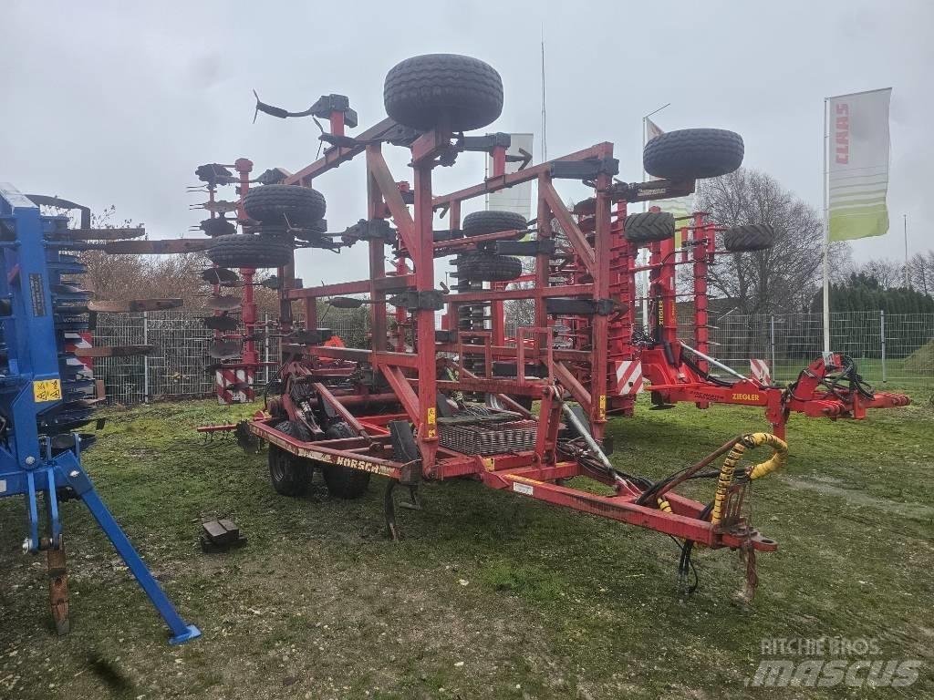 Horsch Terrano 8 FG Ecēšas