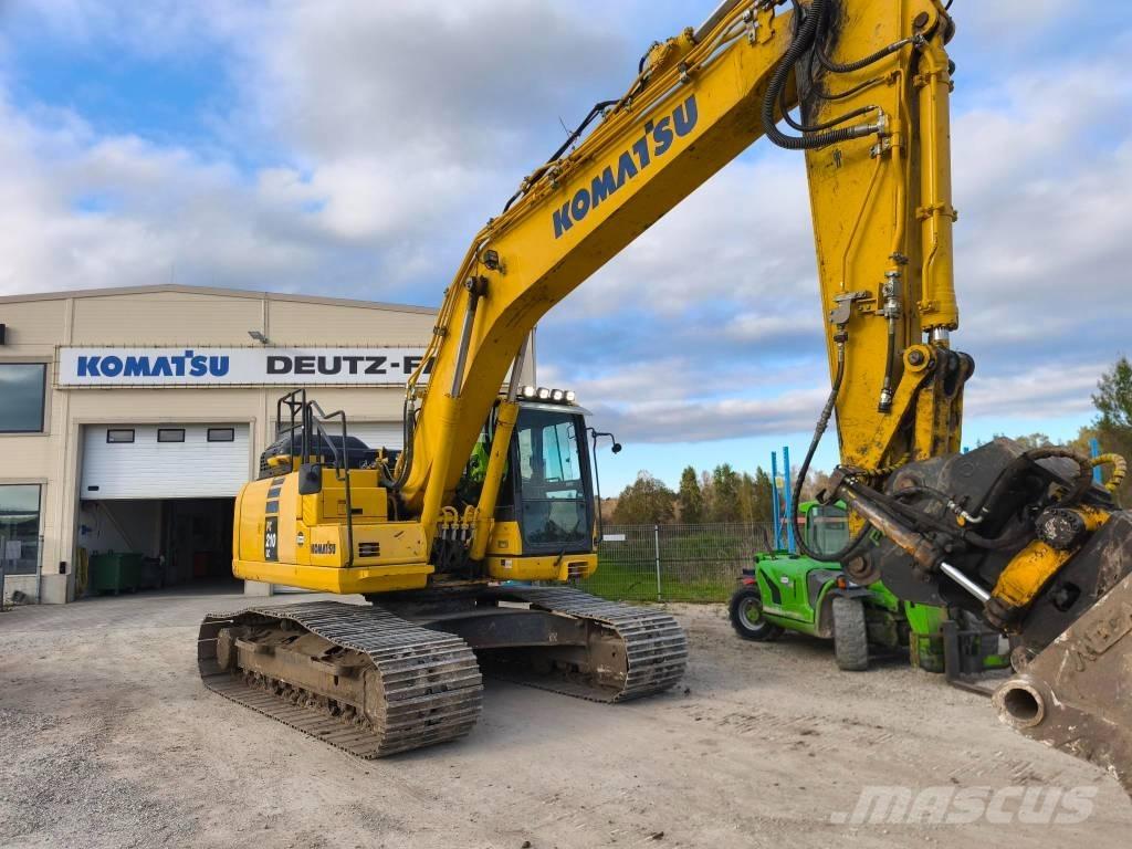 Komatsu PC 210 LC-11 Kāpurķēžu ekskavatori