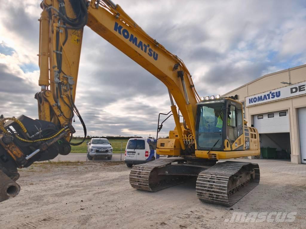 Komatsu PC 210 LC-11 Kāpurķēžu ekskavatori