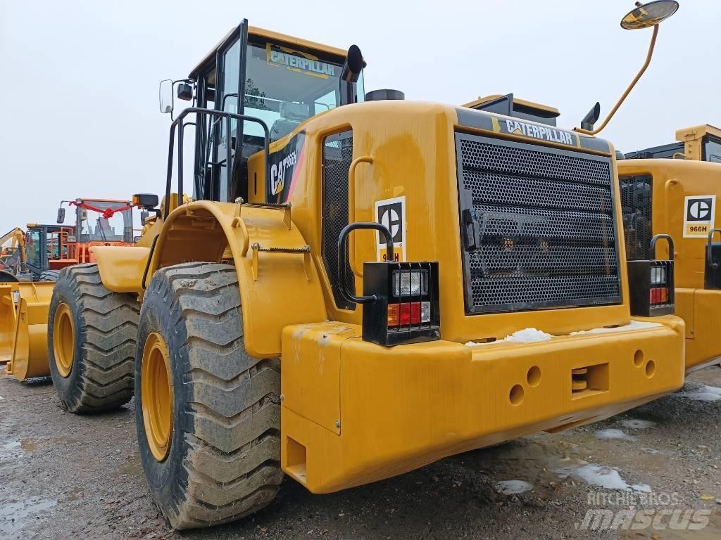CAT 966 H Iekrāvēji uz riteņiem
