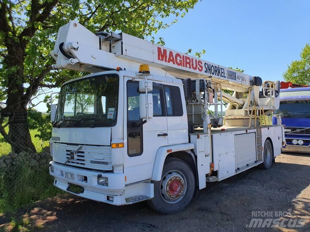 Volvo FE618 Pacēlājplatformas - piekabes
