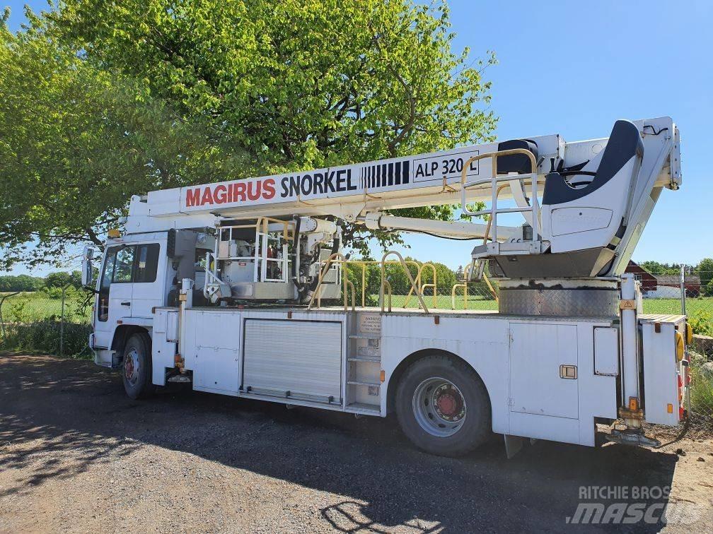 Volvo FE618 Pacēlājplatformas - piekabes