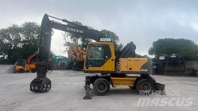 Volvo EW 160 B Iekraušanas tehnika- Citi